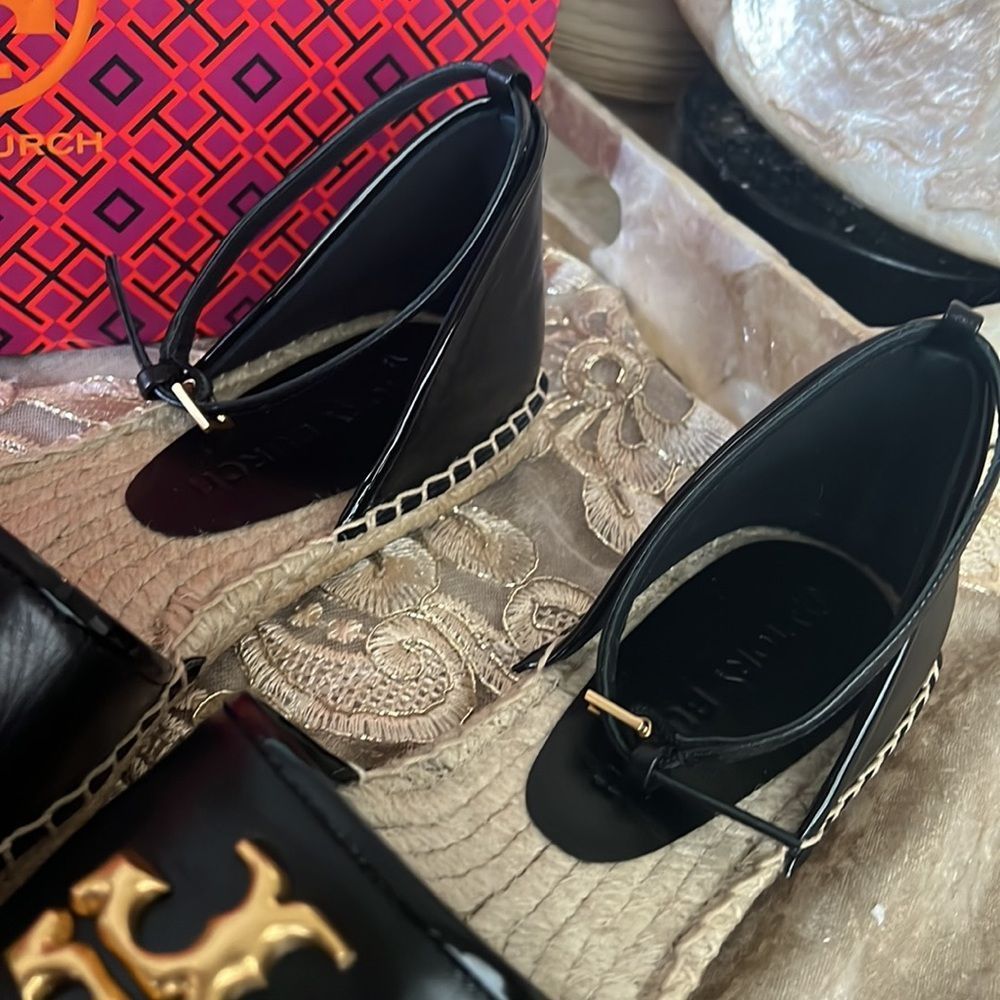 Tory Burch Eleanor Dorsey espadrilles - Picture 8 of 9